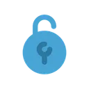 Free Unlock Security Lock Icon