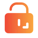 Free Unlock Key Lock Icon