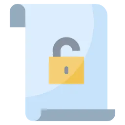 Free Unlock File  Icon