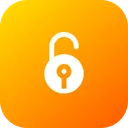 Free Unlock Unsecure Protect Icon