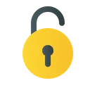 Free Unlock Unsecure Protect Icon