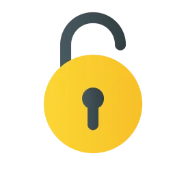 Free Unlock  Icon