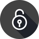 Free Unlock Unsecure Protect Icon