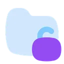 Free Unlocked Folder Unlocked Folder Icon