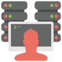 Free Unmanaged Un Managed Server Unmanaged Data Icon