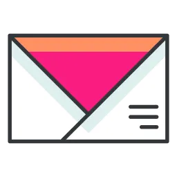 Free Unread mail Logo Icon