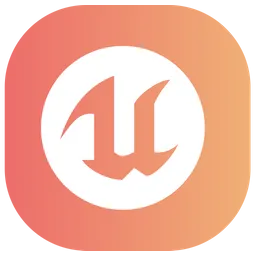 Free Unreal engine Logo Icon