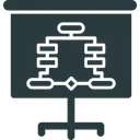 Free Unternehmenshierarchie Rangfolge Unternehmenssystem Symbol