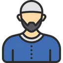 Free Uomo Musulmano Icon