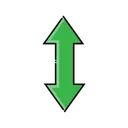 Free Up and Down  Icon