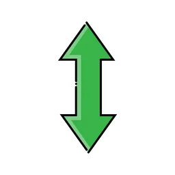 Free Up and Down  Icon