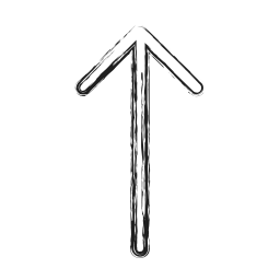 Free Up Arrow Logo Icon