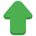 Free Up Arrow Up Arrow Icon