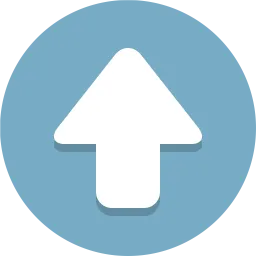 Free Up Arrow  Icon