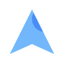 Free Up Arrow Direction Icon