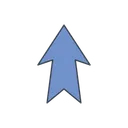 Free Up Arrow Icon