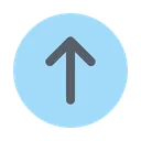 Free Up arrow  Icon