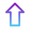 Free Up Arrow Up Upload Icon