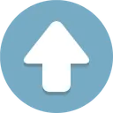 Free Up Arrow Icon