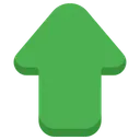 Free Up Arrow Up Arrow Icon