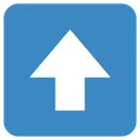 Free Up Arrow Cardinal Icon