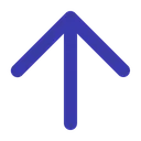 Free Up Top Arrow Icon