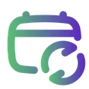 Free Update schedule  Icon