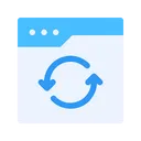 Free Web Design Development Icon