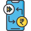 Free Upi Bhim Transfer Bhim App Application Icon