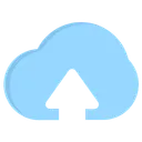 Free Upload Cloud Network Icon