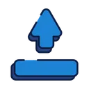 Free Upload Arrow  Icon