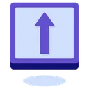 Free Upload Arrow  Icon