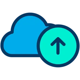 Free Upload Cloud  Icon