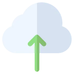 Free Upload Cloud  Icon
