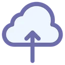 Free Upload Cloud Technology Icon