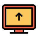 Free Upload Computer  Icon