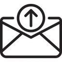 Free Upload Upload Document Upload Mail Icon