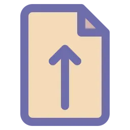 Free Upload Document  Icon
