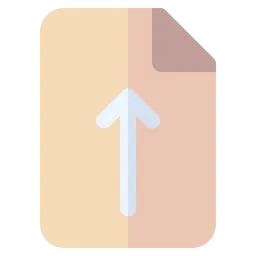 Free Upload Document  Icon