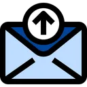 Free Upload Email Upload Mail Upload Icon