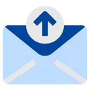 Free Upload Email  Icon