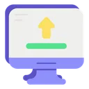 Free Upload File Upload Document Icon