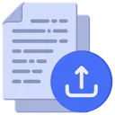 Free Upload File Icon