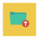 Free Upload Folder Up Icon