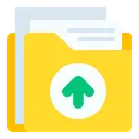 Free Upload Folder  Icon