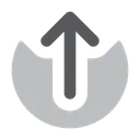 Free Upload Transfer File Icon