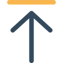 Free Upload Arrow Export Icon