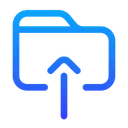 Free Upload Arrow Up Icon