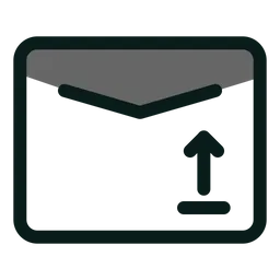 Free Upload Mail  Icon