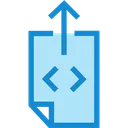 Free Programmierdatei hochladen  Symbol